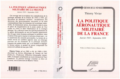 La politique aéronautique militaire de la France