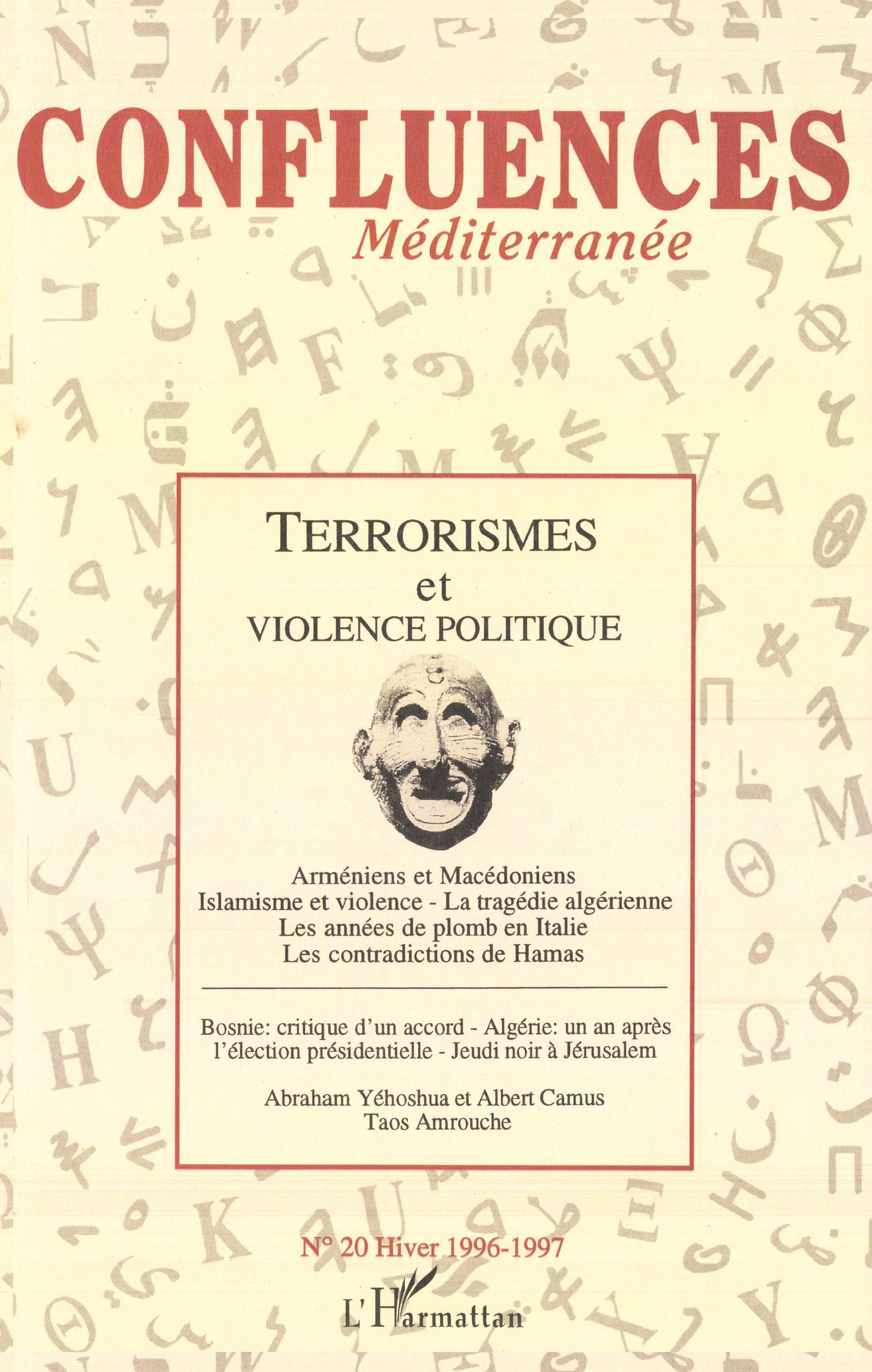 Confluences Méditerranée