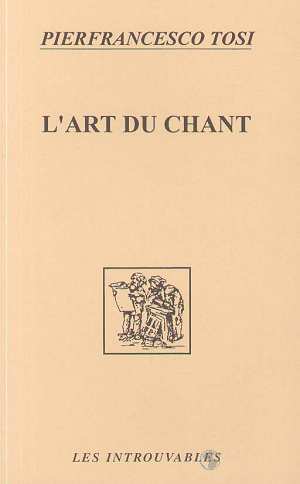L'art du chant