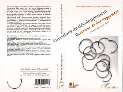 Questions de développement