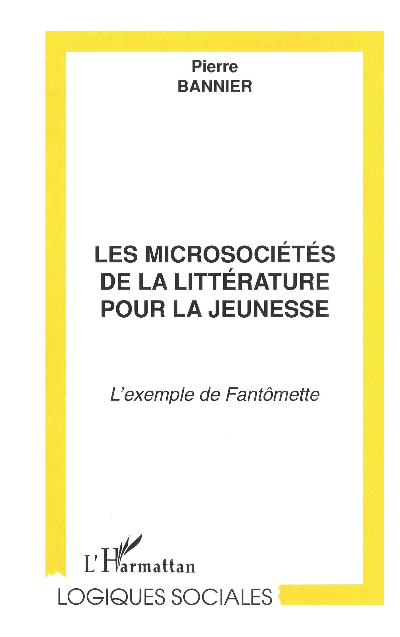 Les microsociétés de la littérature pour la jeunesse