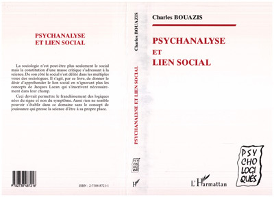PSYCHANALYSE ET LIEN SOCIAL