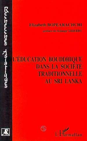 L'éducation bouddhique dans la société traditionnelle au Sri Lanka