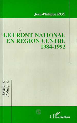 Front National en région centre 1984-1992