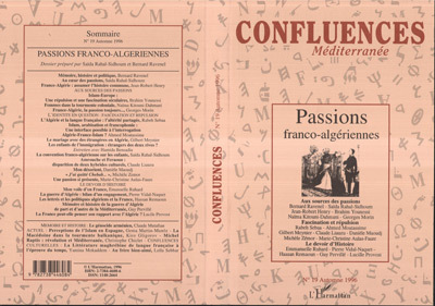 Confluences Méditerranée