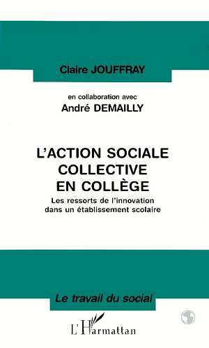 L'action sociale collective en collège