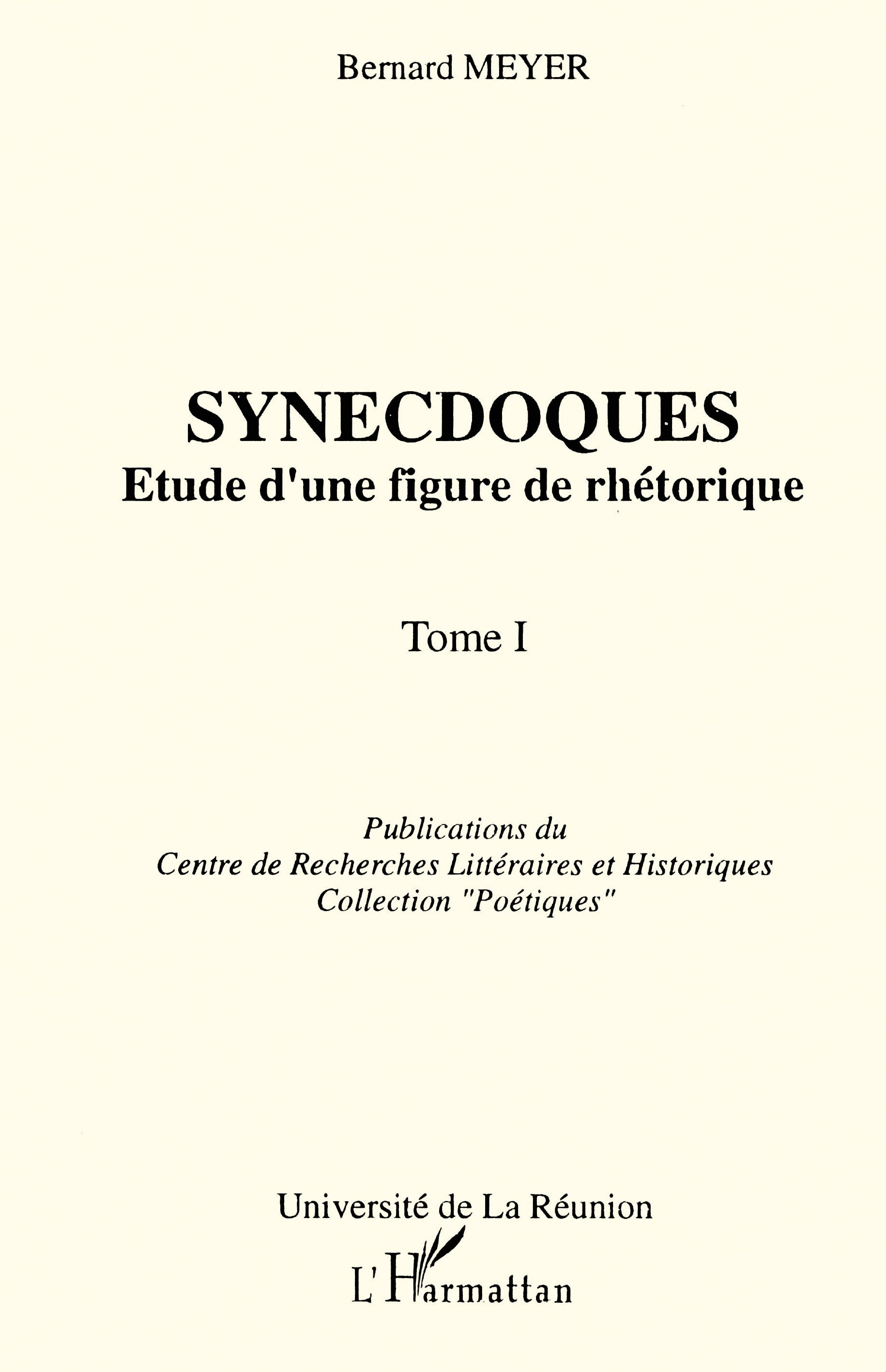 Synecdoques