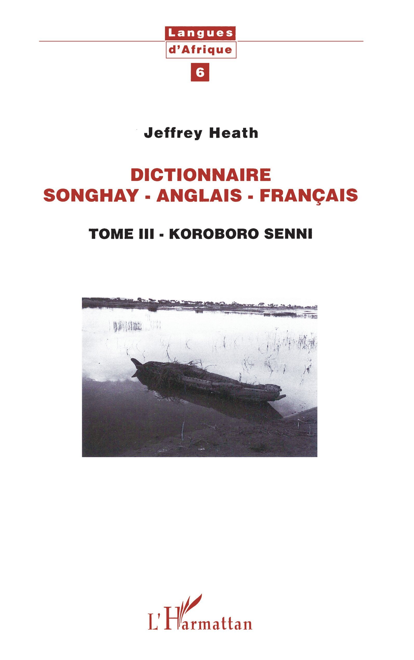 Dictionnaire Songhay-Anglais-Français