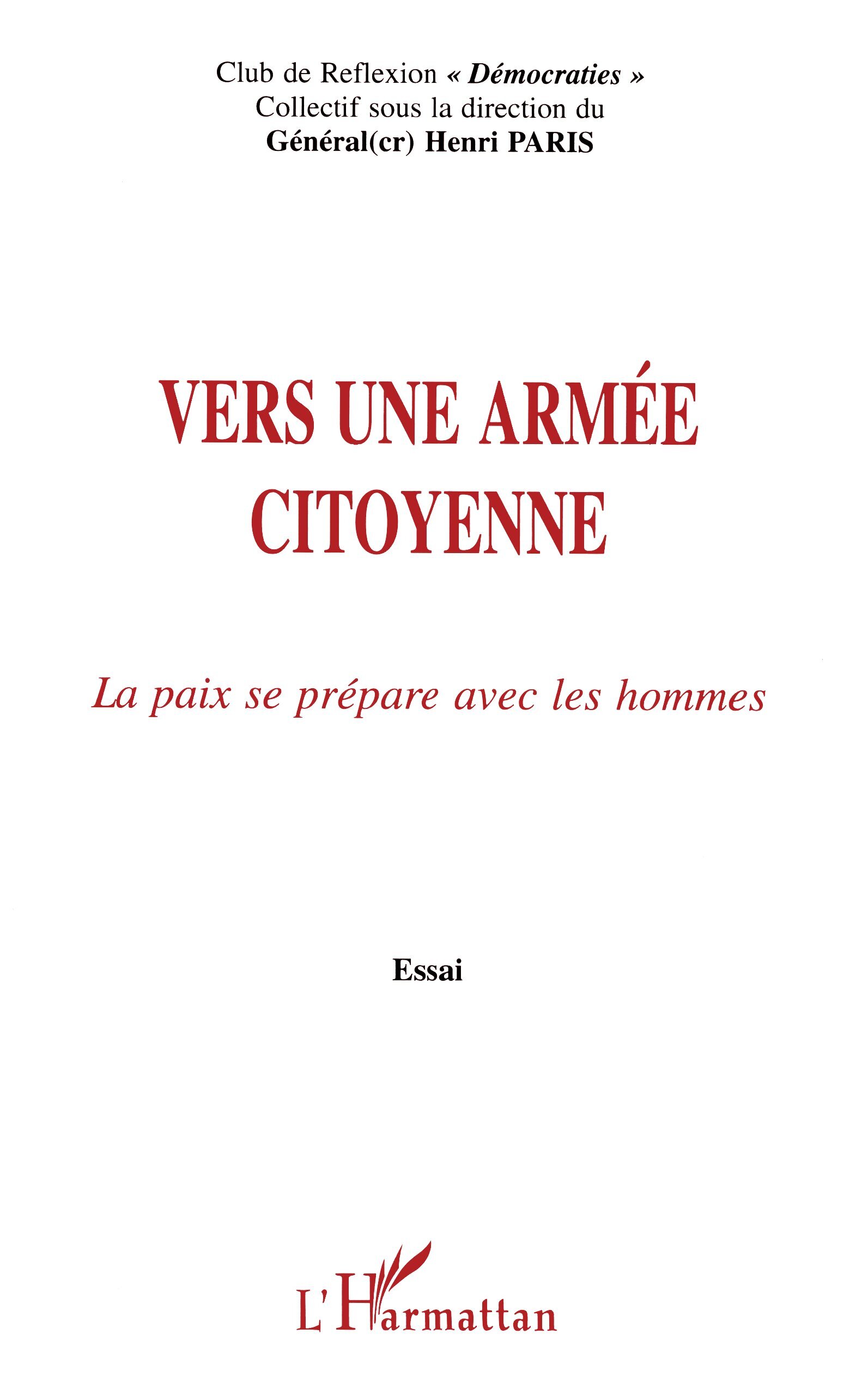 Vers une Armée Citoyenne