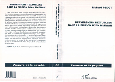 PERVERSIONS TEXTUELLES DANS LA FICTION D'IAN MC EWAN