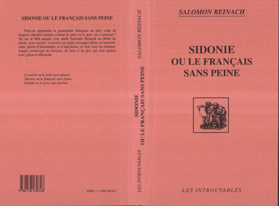 Sidonie ou Le français sans peine