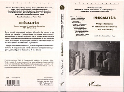 INÉGALITÉS