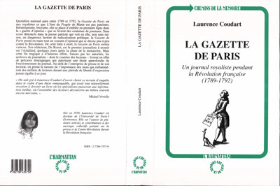 La gazette de Paris