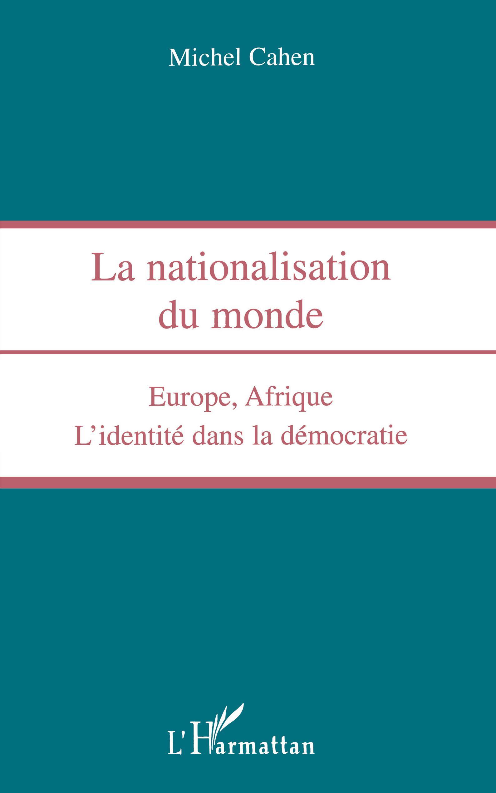 NATIONALISATION DU MONDE