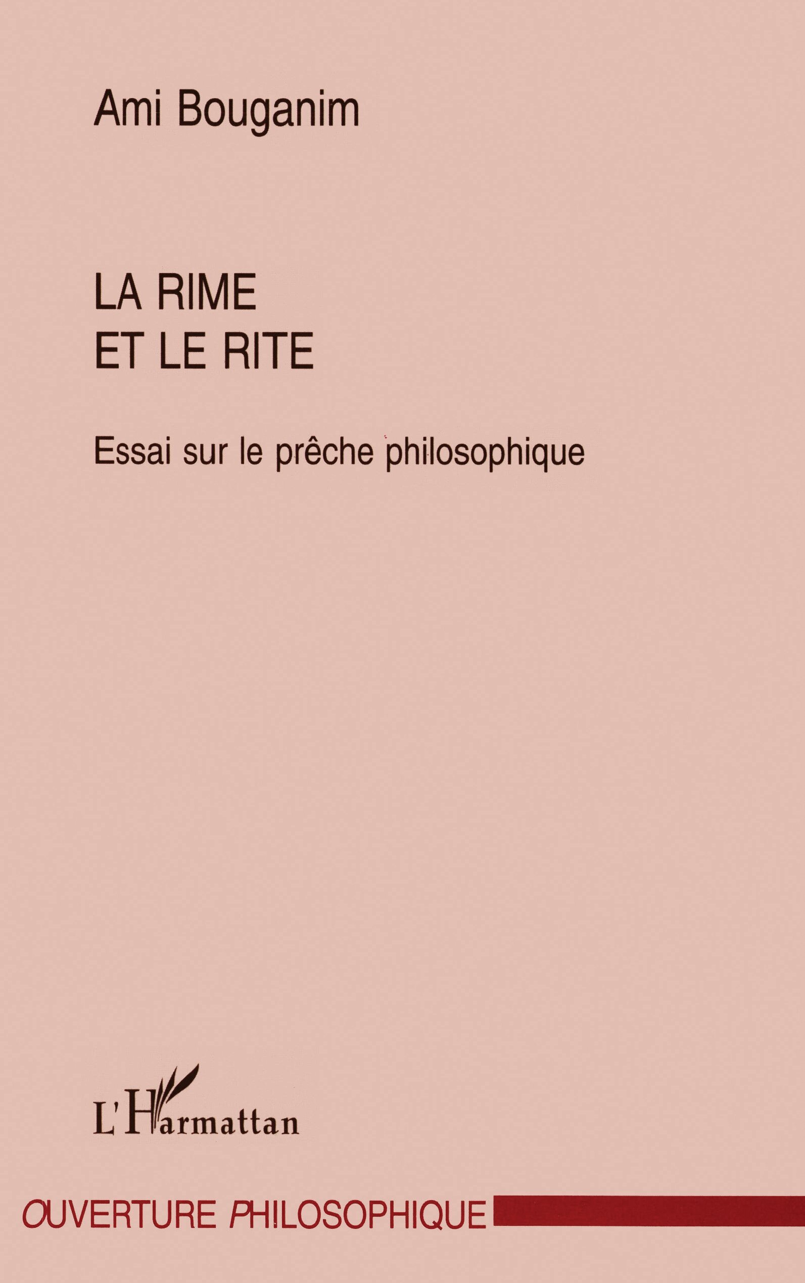 La rime et la rite