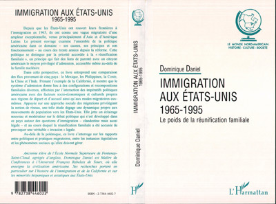 Immigration aux Etats-Unis 1965-1995