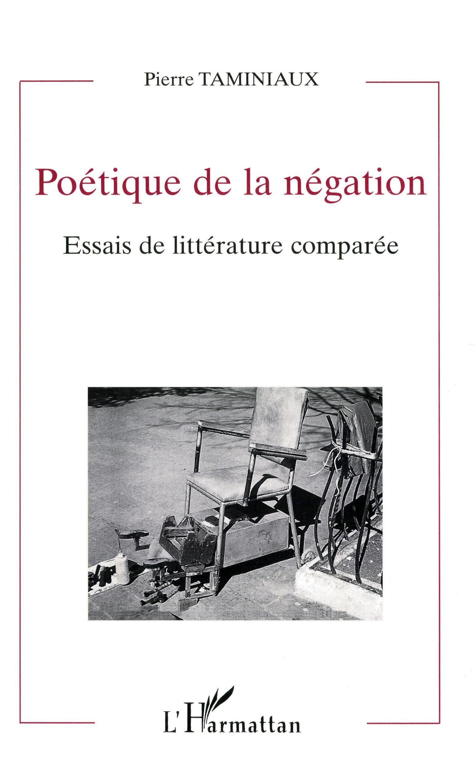 Poétique de la Négation