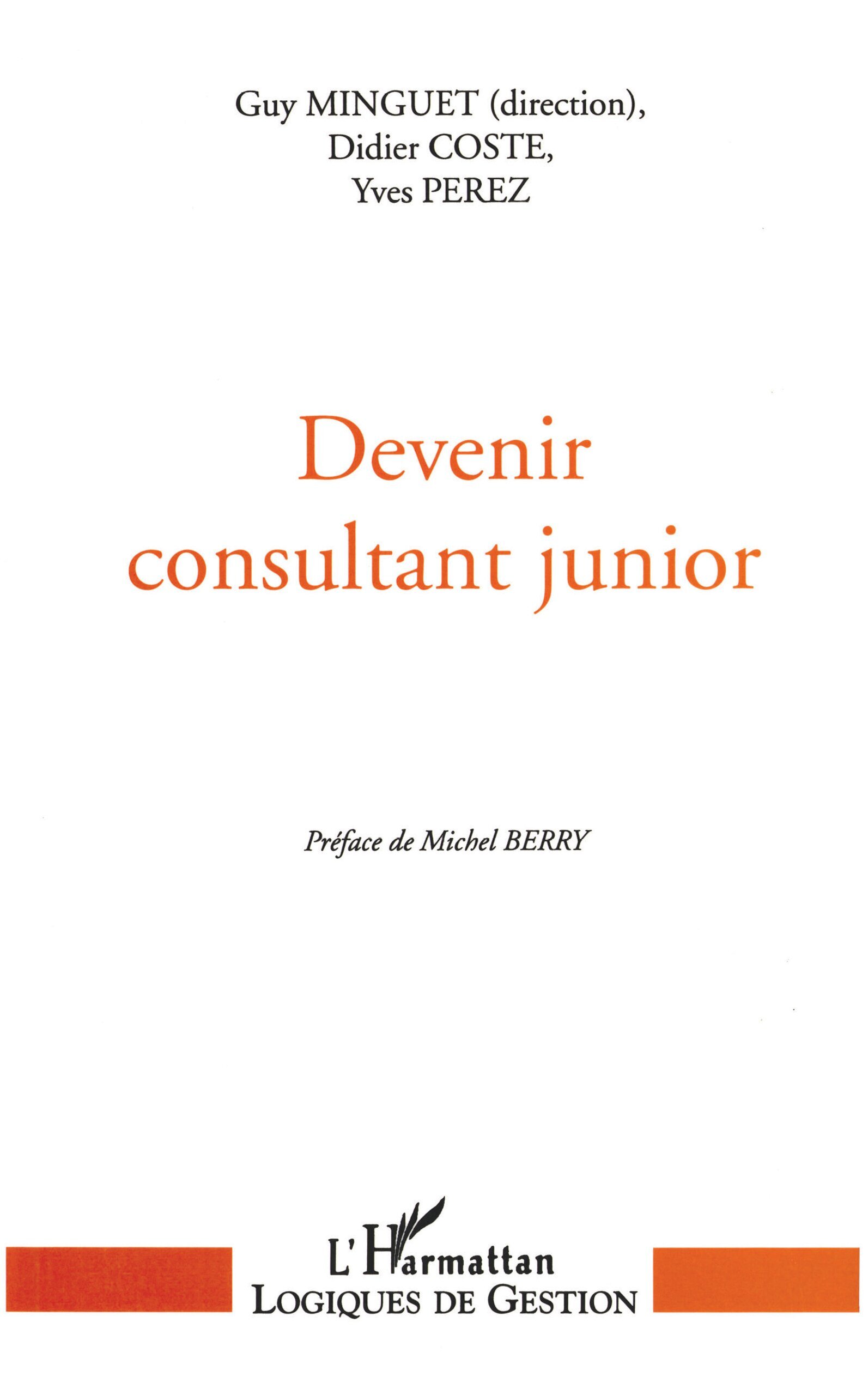 Devenir consultant junior