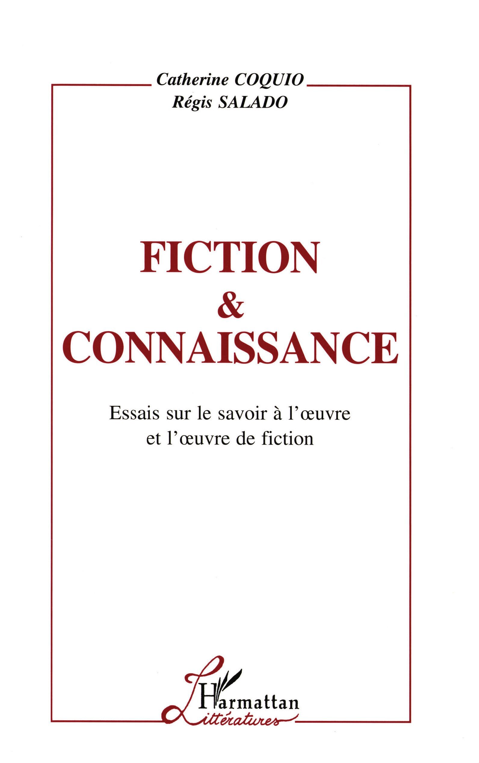 Fiction et Connaissance