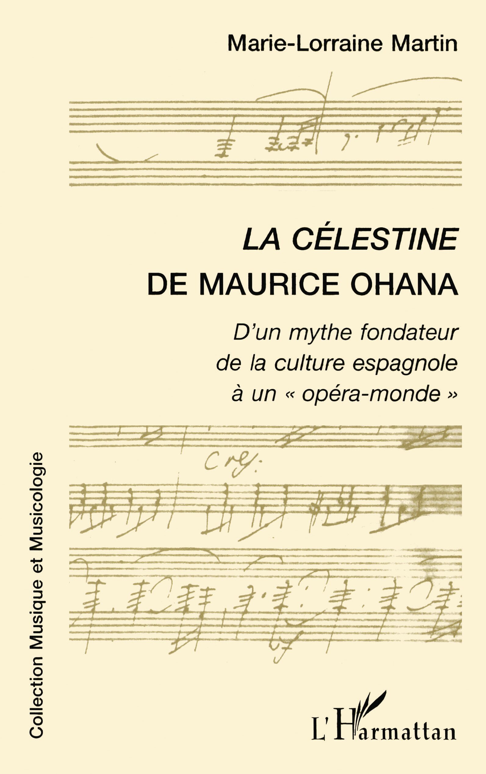 LA CÉLESTINE DE MAURICE OHANA