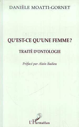 QU'EST-CE QU'UNE FEMME ?