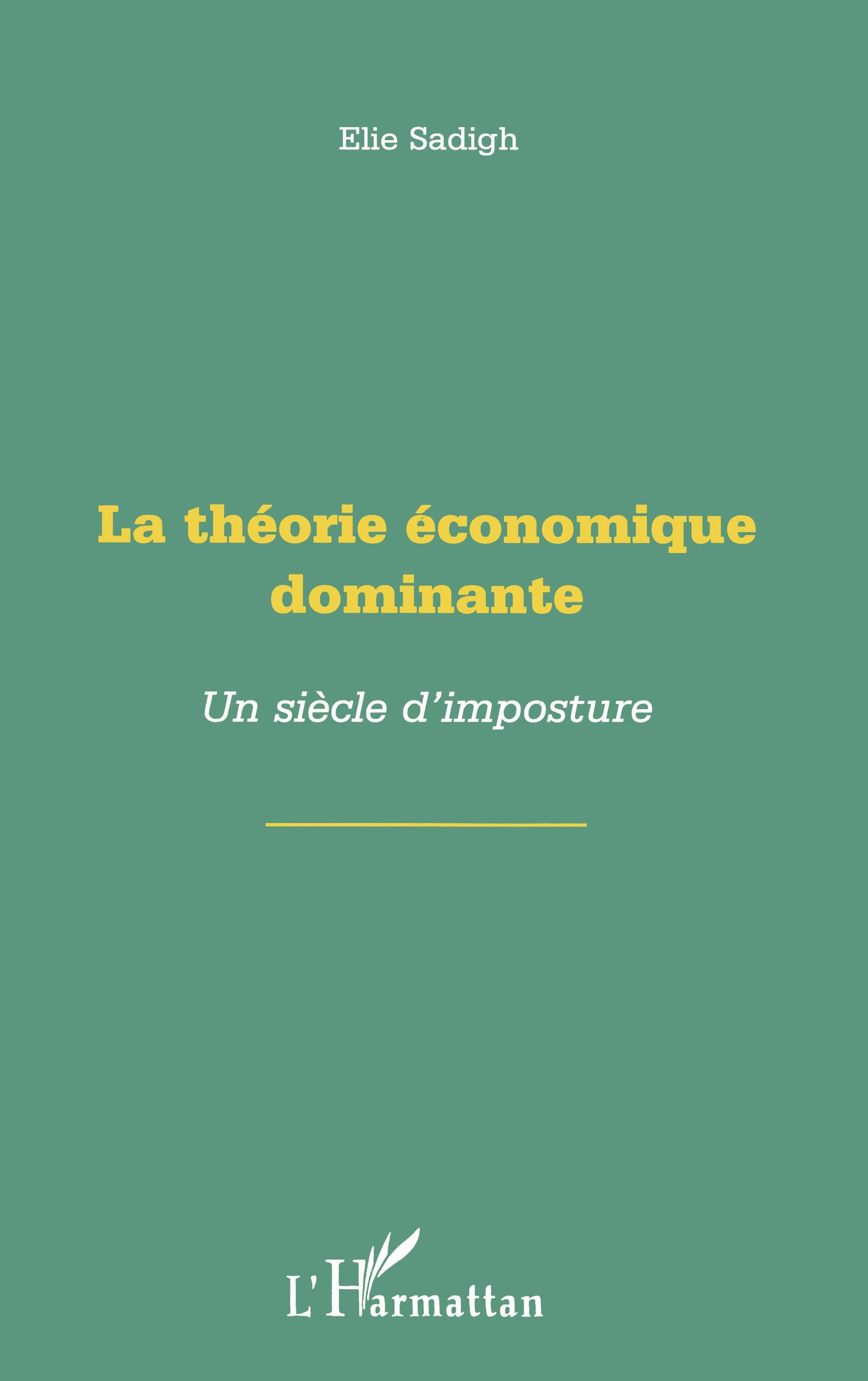 Théorie économique dominante