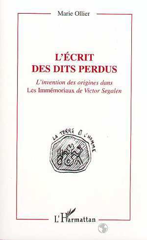 L'écrit des dits perdus