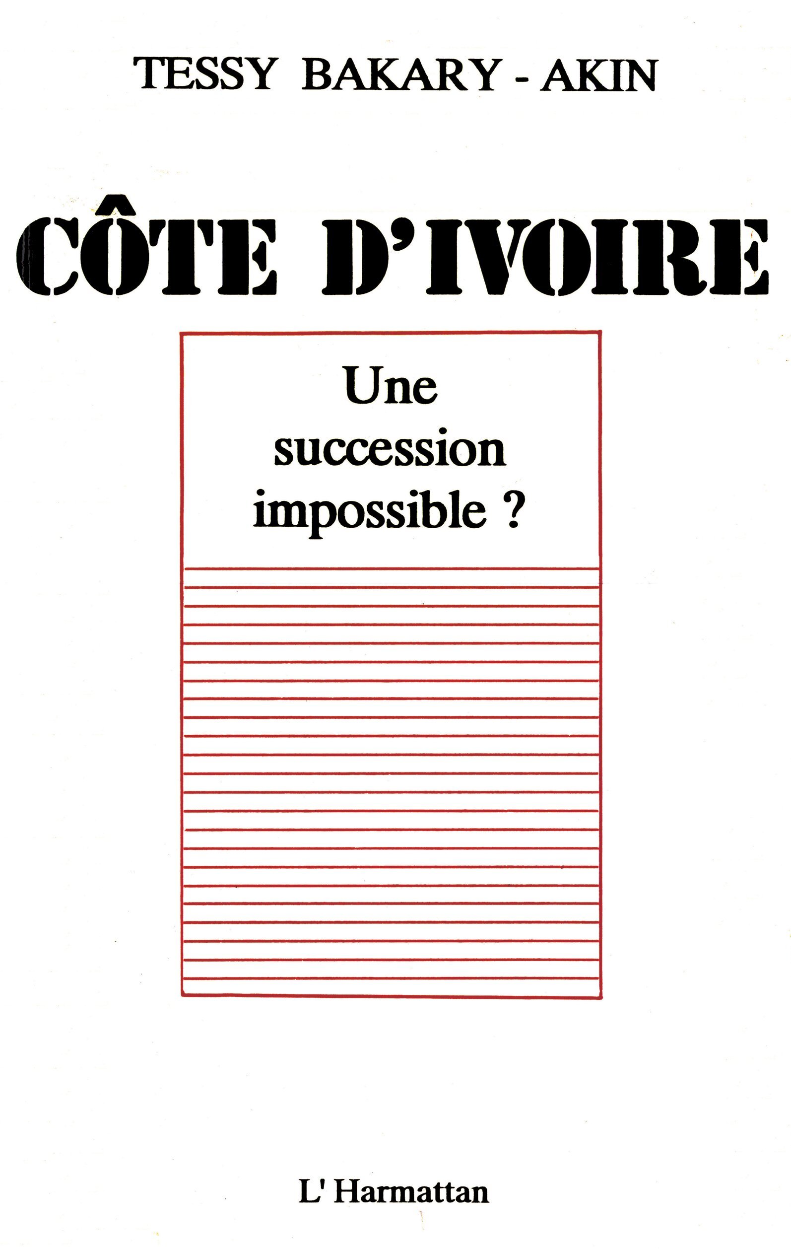 Côte-d'Ivoire : une succession impossible ?