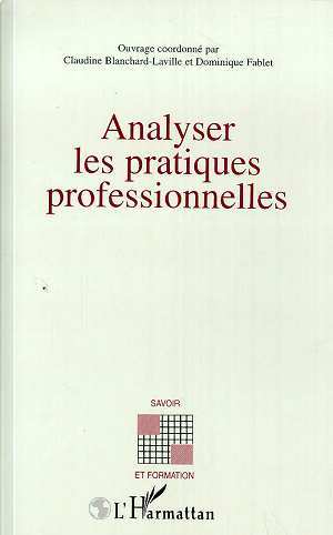 Analyser les pratiques professionnelles