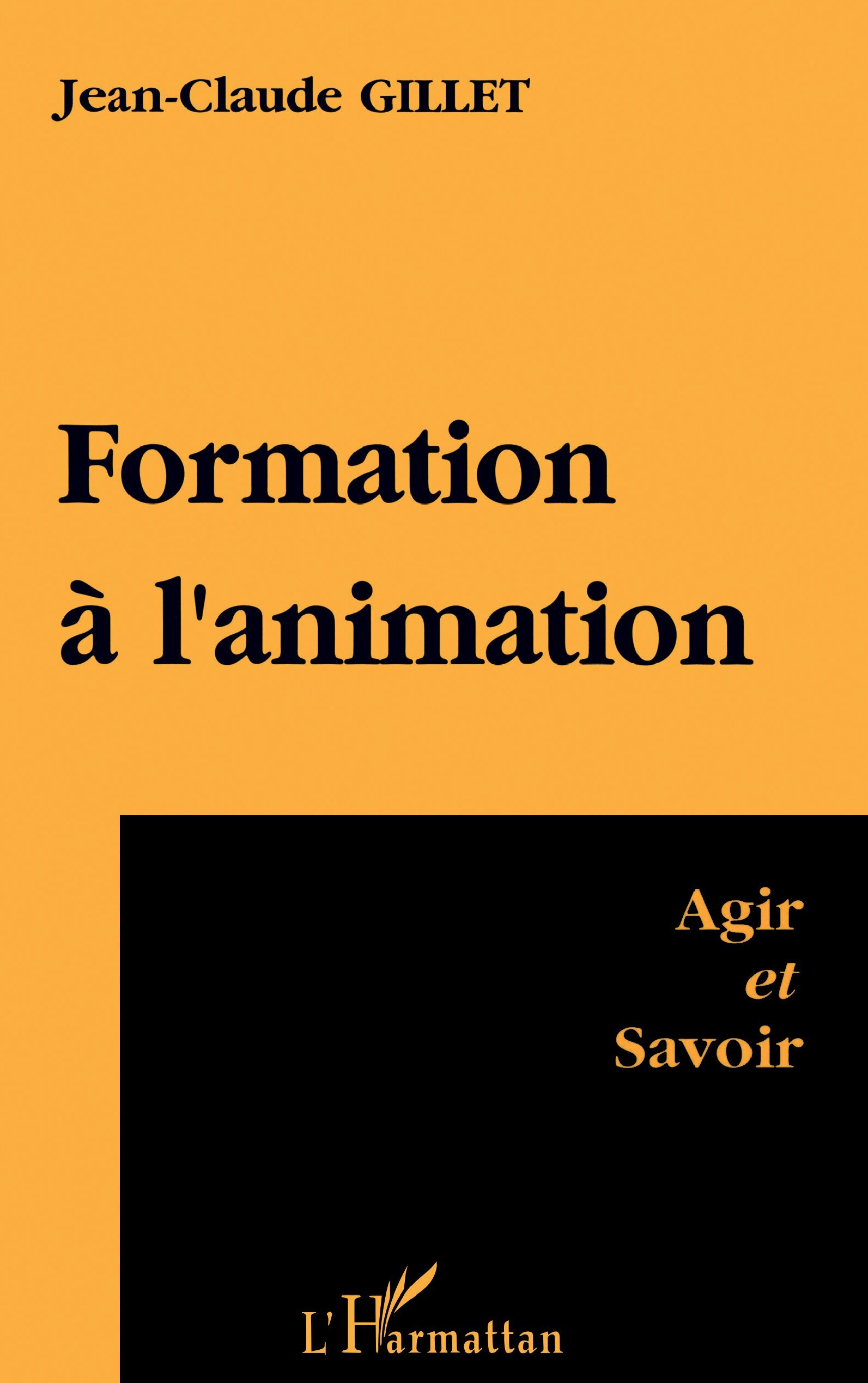 Formation A l'animation