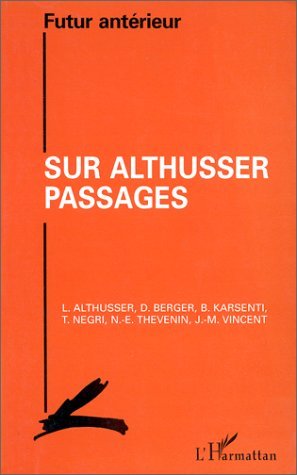 Sur Althusser