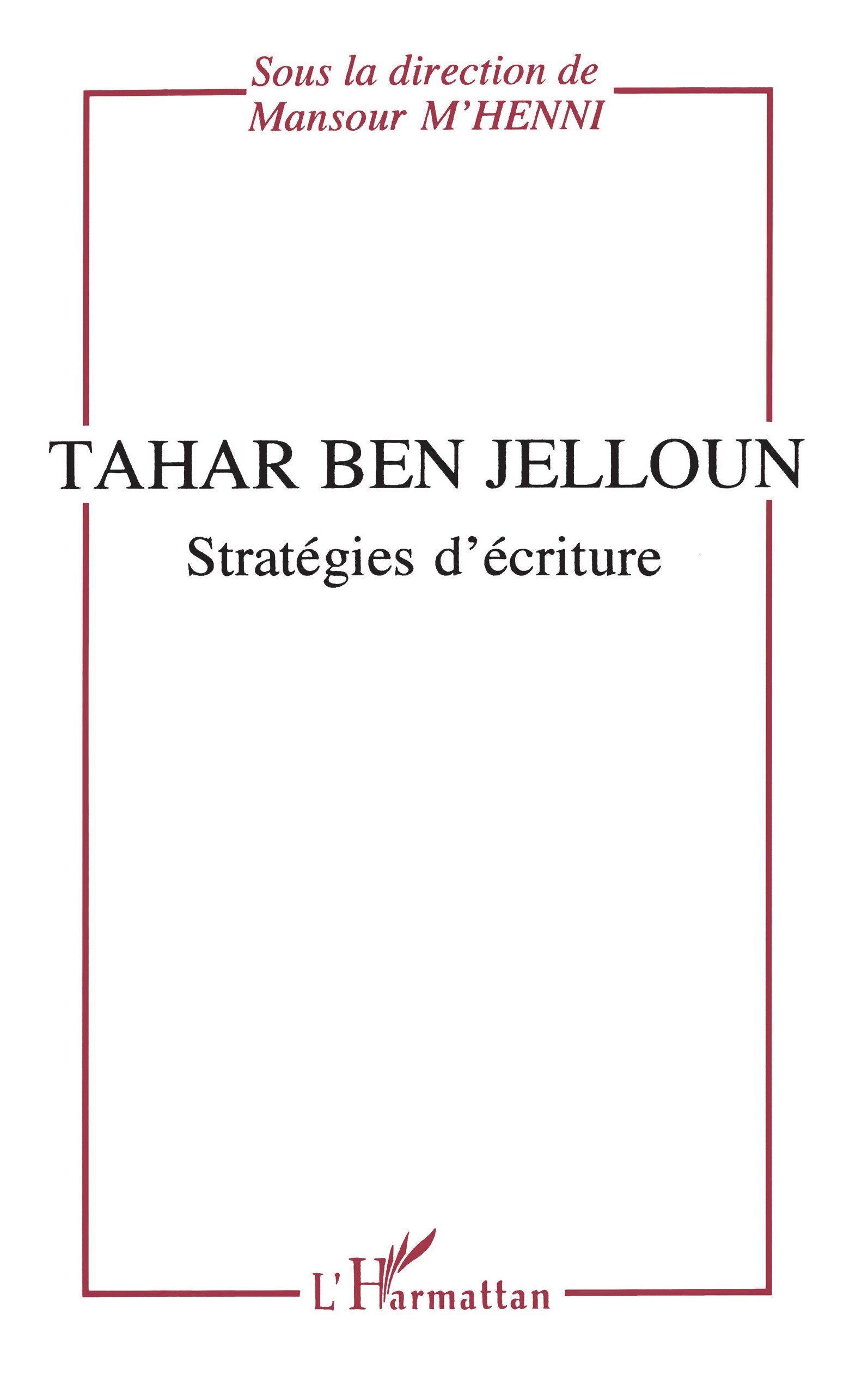 Tahar Ben Jelloun