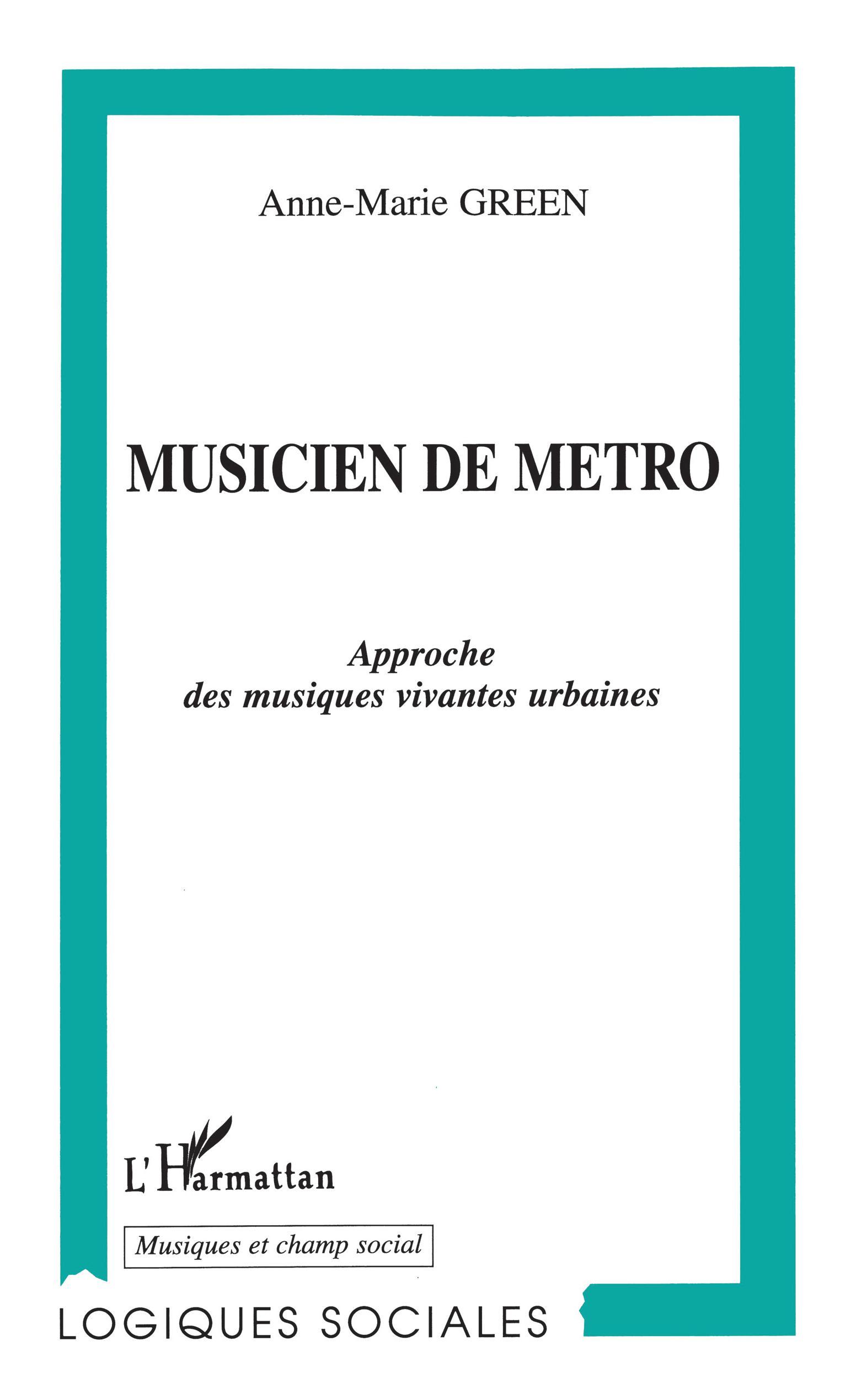 Musicien de Métro