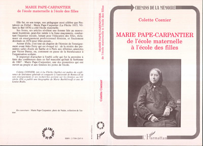 Marie Pape-Carpantier : de l'école maternelle à l'école des filles