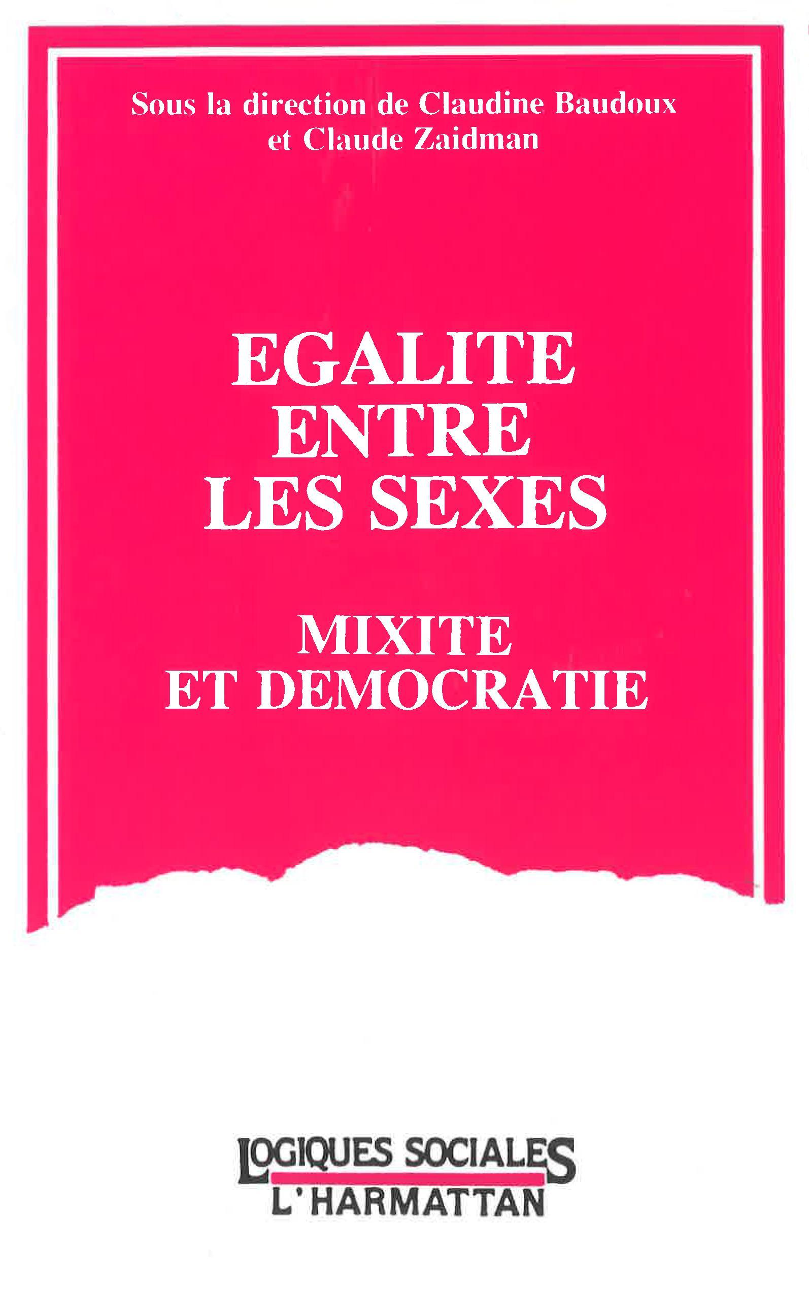 Egalité entre les sexes