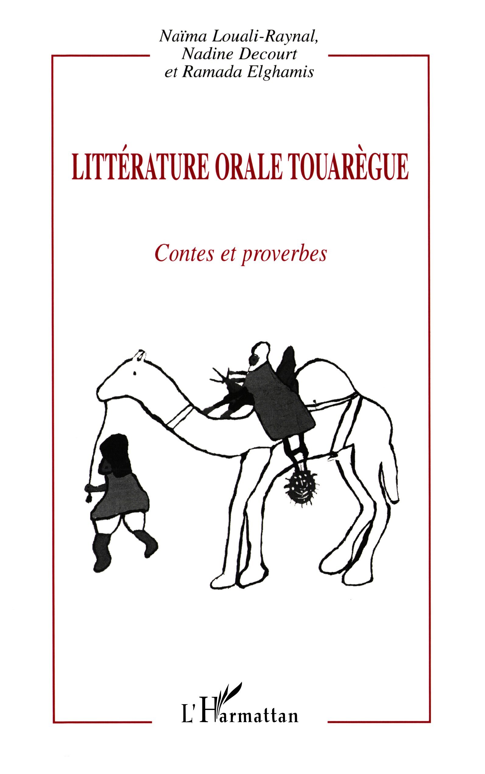 Littératures orale touarègue