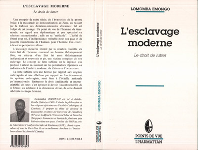 L'ESCLAVAGE MODERNE