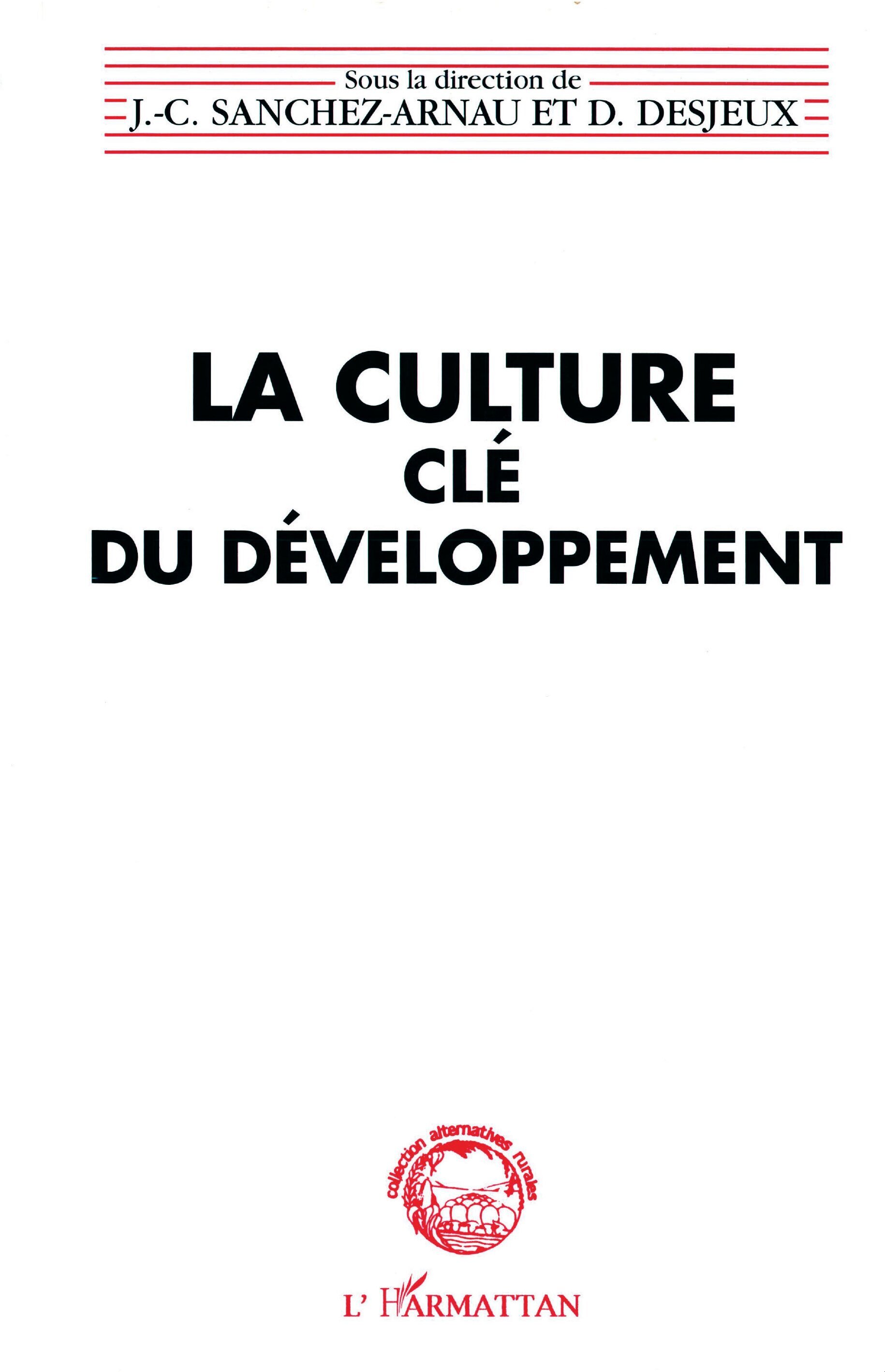 La culture, clé du développement