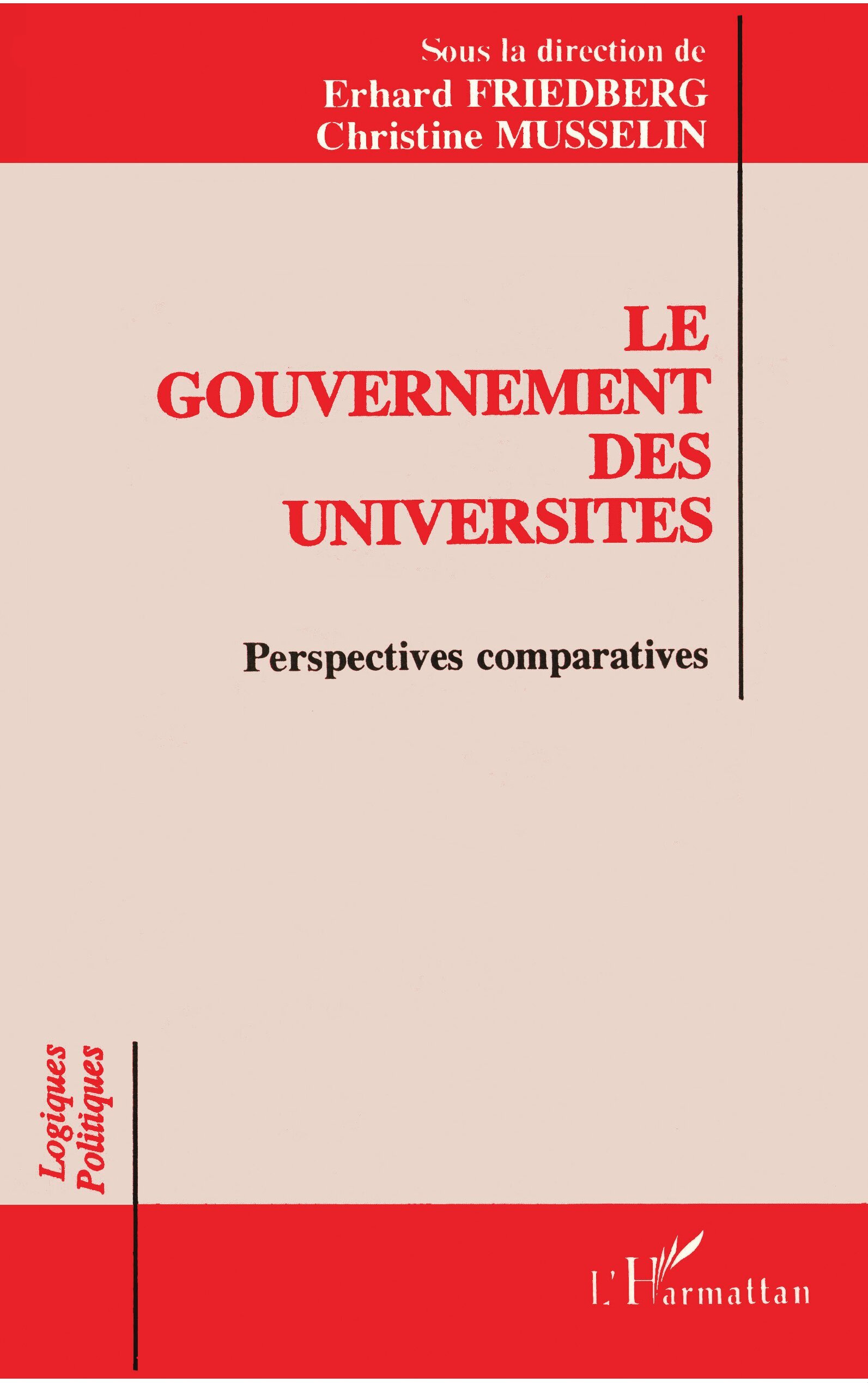 Le gouvernement des universités