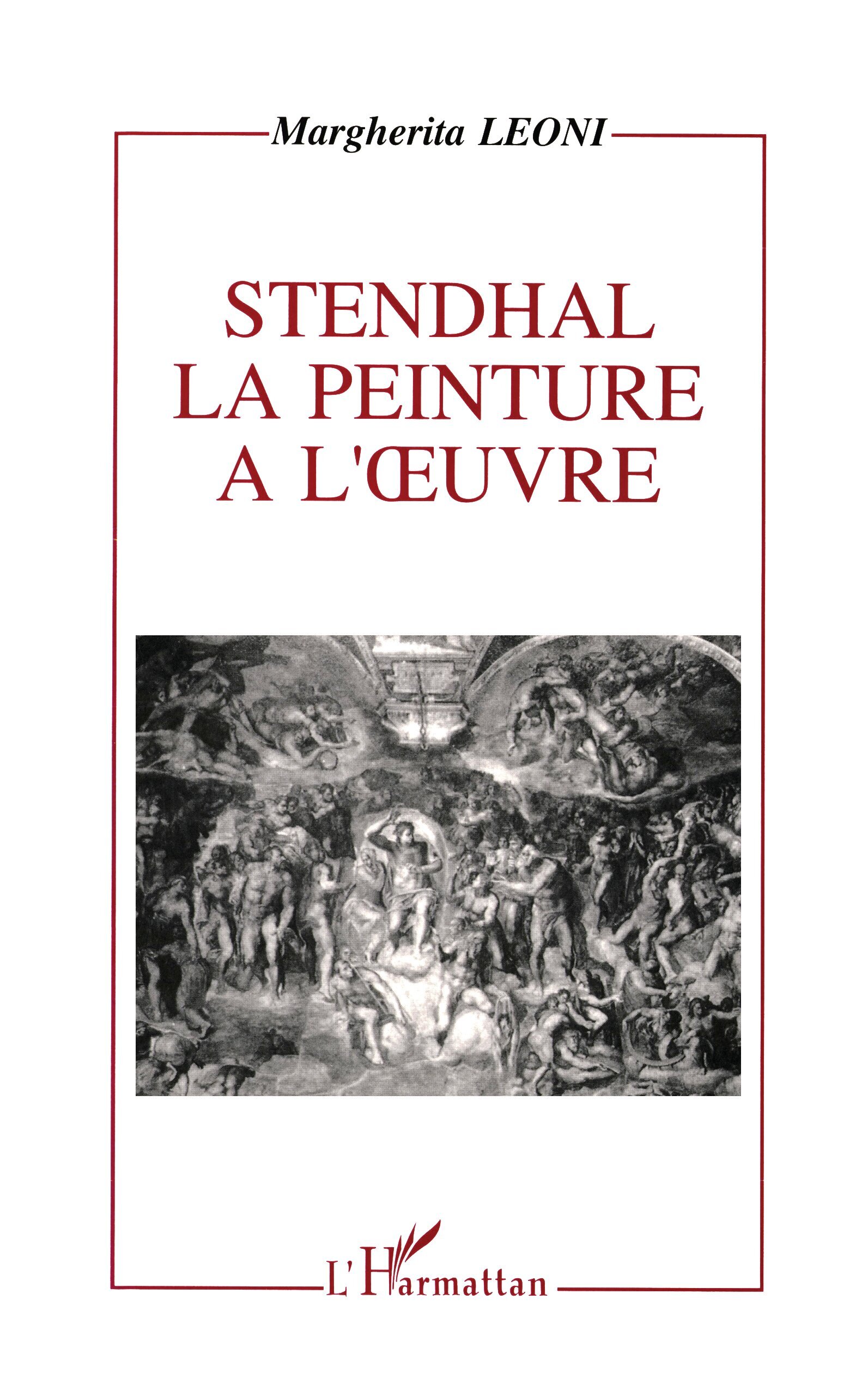 Stendhal, la peinture à l'oeuvre