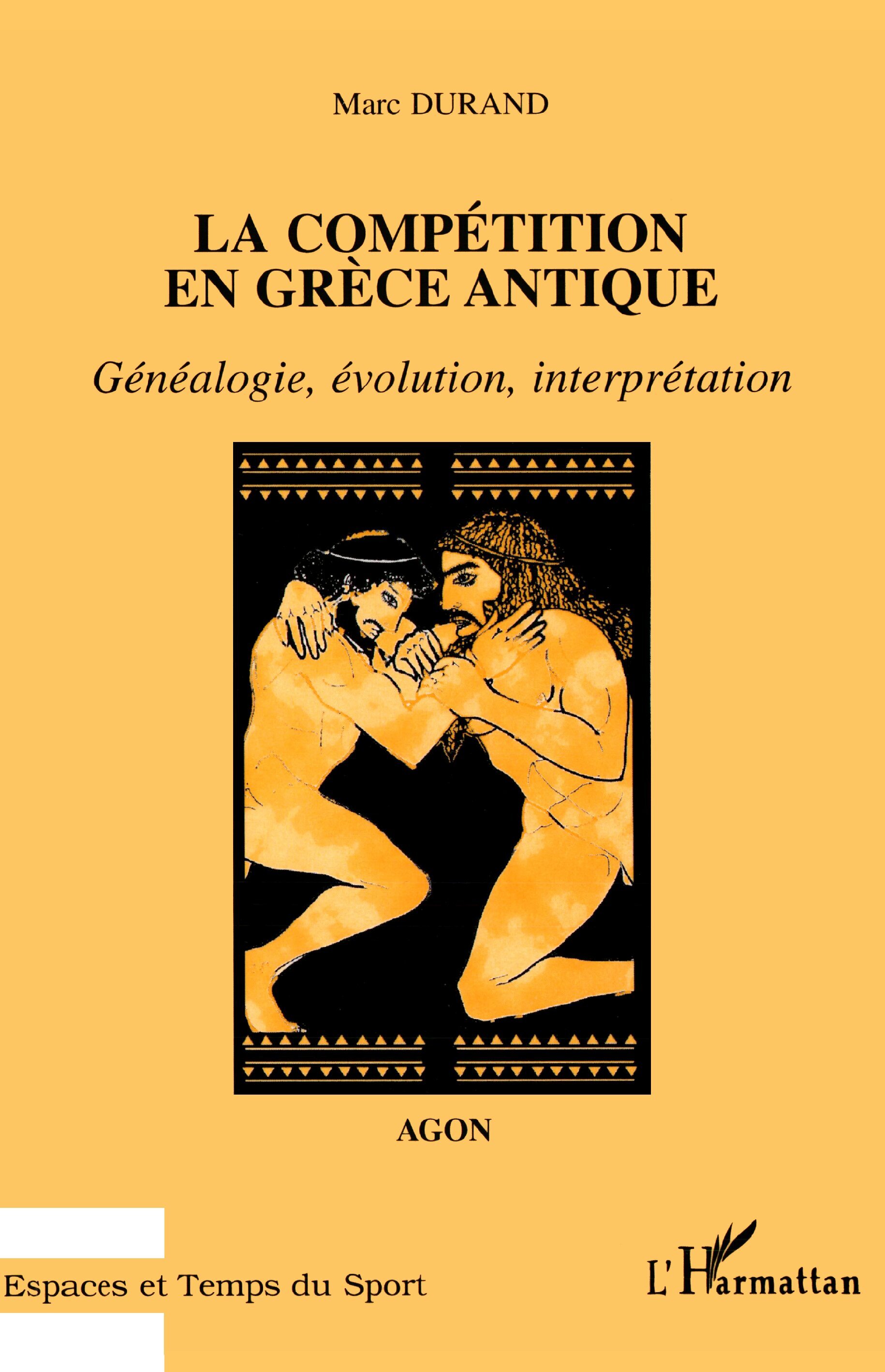 LA COMPÉTITION EN GRÈCE ANTIQUEAGON