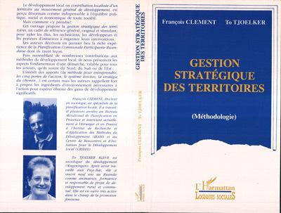 Gestion stratégique des territoires - méthodologie