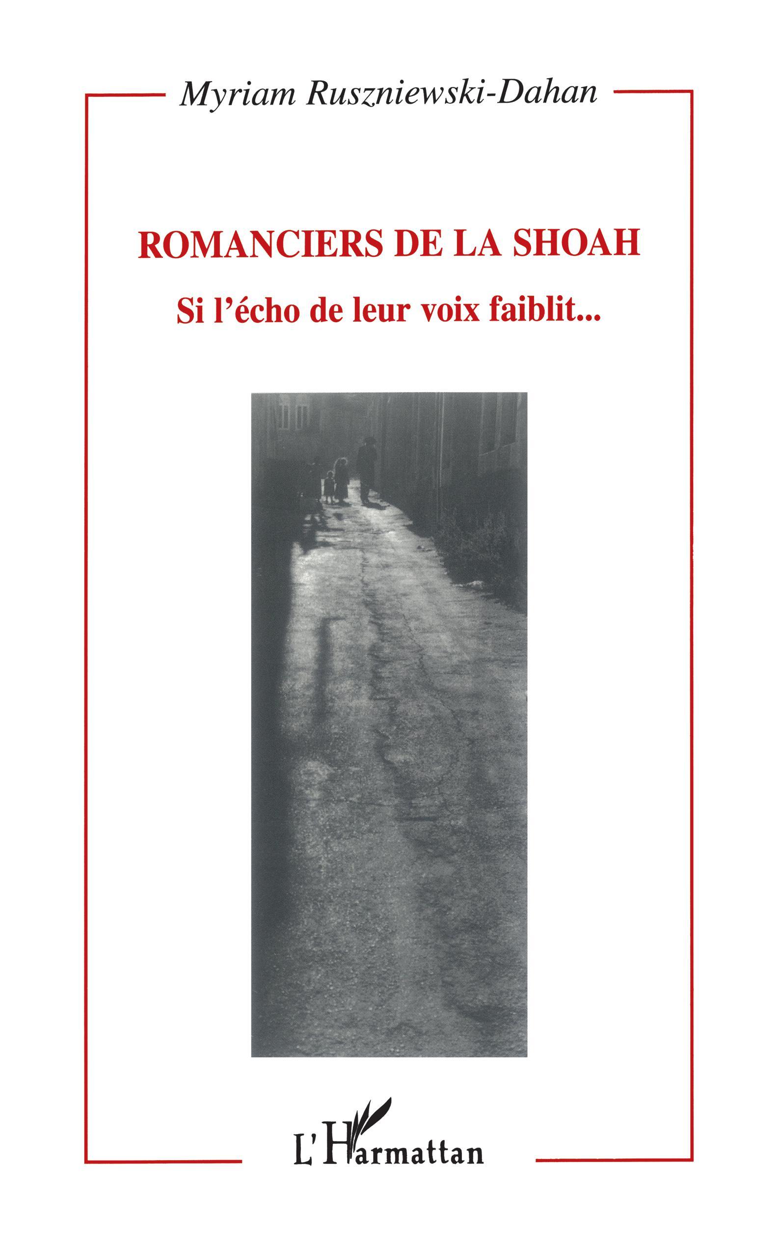 ROMANCIERS DE LA SHOAH