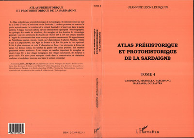 Atlas préhistorique et protohistorique de la Sardaigne