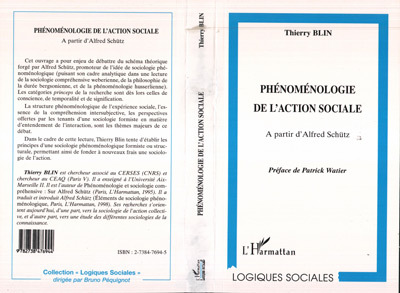 Phénoménologie de l'action sociale