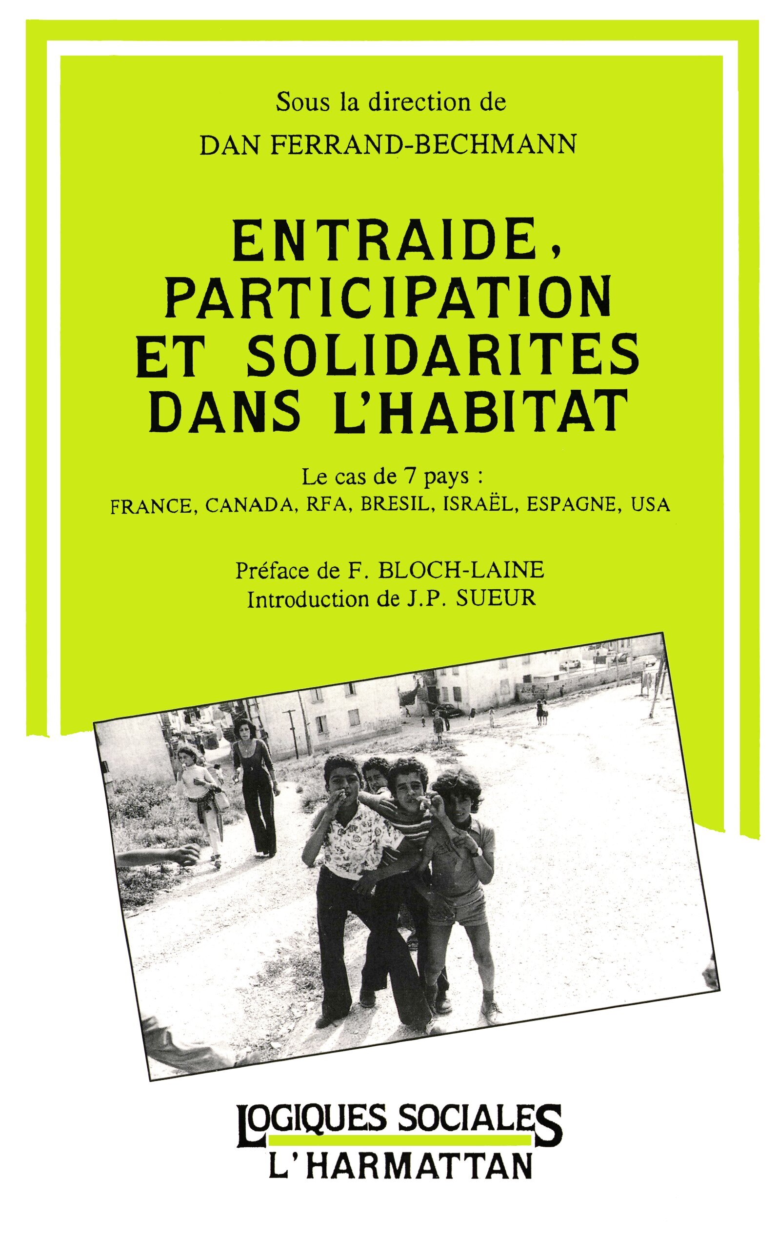 Entraide, participation et solidarité dans l'habitat