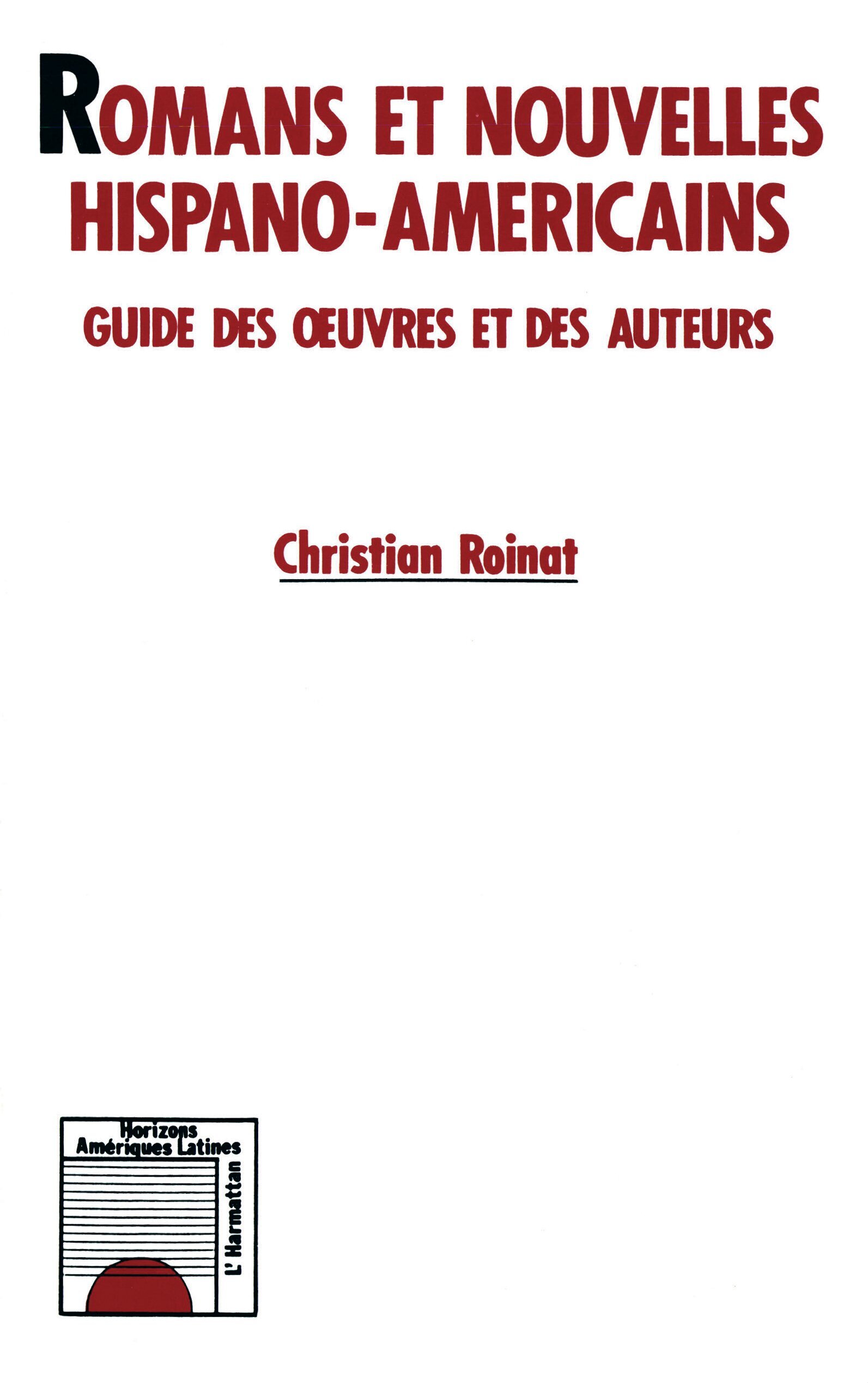 Romans et nouvelles hispano-américains