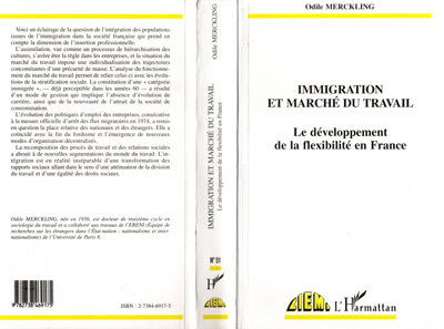 L'immigration et Marché du Travail