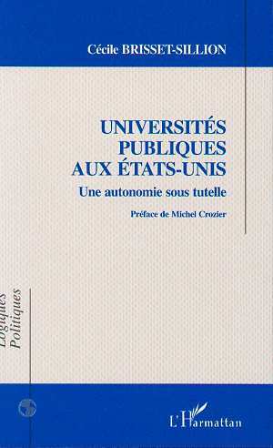 Universités publiques aux États-Unis