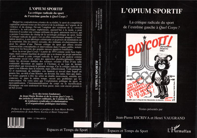 L'opium sportif